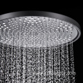 Factory Customized High Quality Stainless Steel Black 10 inch Rainfall High Pressured Shower Heads